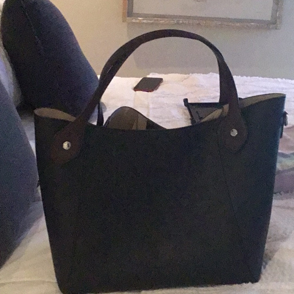 Purse leather